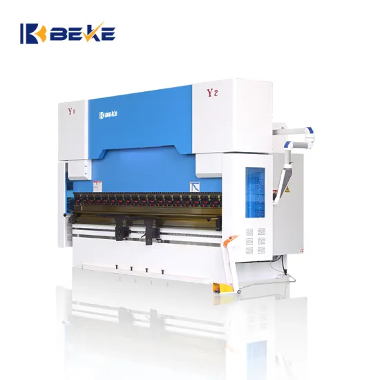 High Precision, Synchronized Double Servo Pump Press Brake Bending Machine for Sheet Metal Processing: A Solution from Chinese Manufacturers