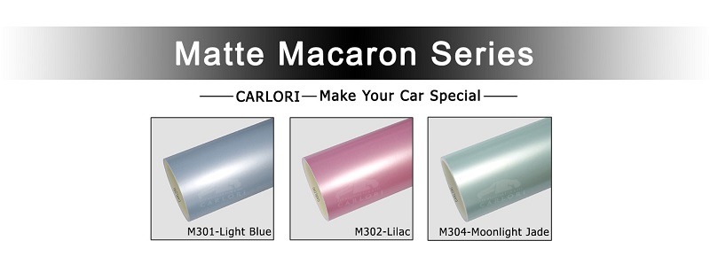 Matte Macaron Car Wrap Vinyl