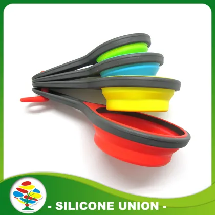 Silicone Measuring Cups Baking Coffee Measuring Spoon