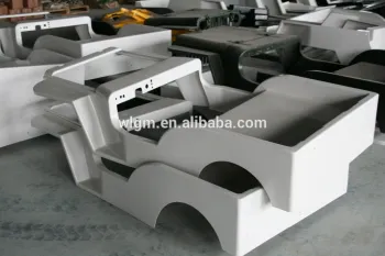 large thermoforming plastic product