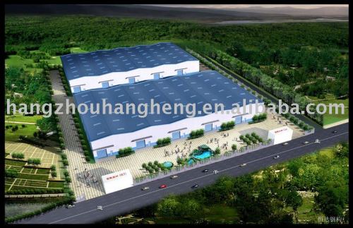 Prefabricated Structural Steel Workshop&Plant Construction