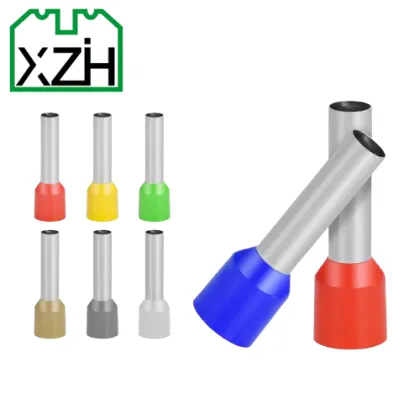 E0508 1000 PCS EHI Connector Pin Cable Insulated Crimp Bootlace Ferrules