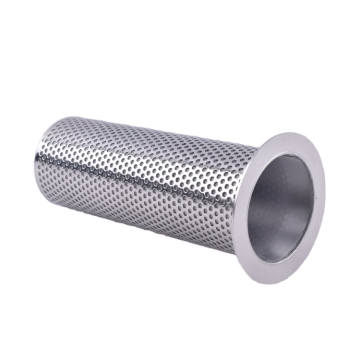 2024 High Quality Stainless Steel Perforated Metal Pipes for Oil and Gas Industry