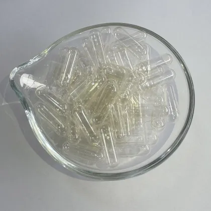 Natural Pullulan Capsules: 0.1 Clear Empty Veggie Vegetable Hard Capsules
