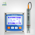 Mababang conductivity purong tubig online pH controller meter