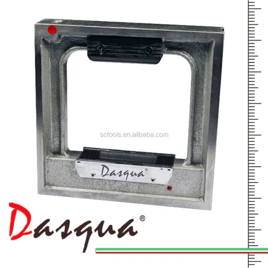 Dasqua High Precision Frame Level for CNC Machine Measurement