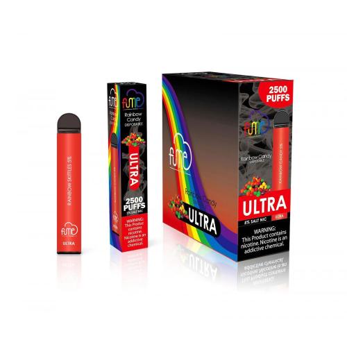 Fumée ultra jetable vape 2500 Puffs Belgique en gros