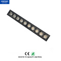 DC48V Retorned Pingnder LED Magnet Showroom Faixa Luz