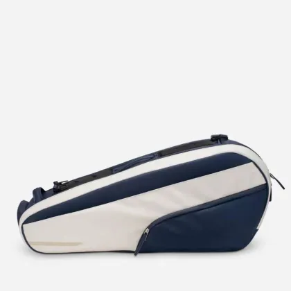 Large Capacity Tennis Racquet Bag Backpack - Wimbledon GreatSpeed Wilson Head NK Acosen