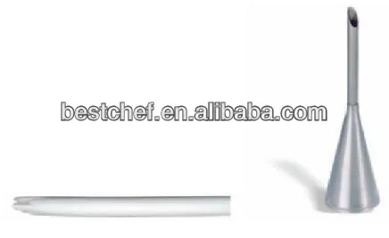 stainless steel Filling tubes set 2 pcs