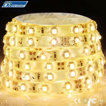 New Arrival led strip warm white waterproof with ROHS CE FCC PSE