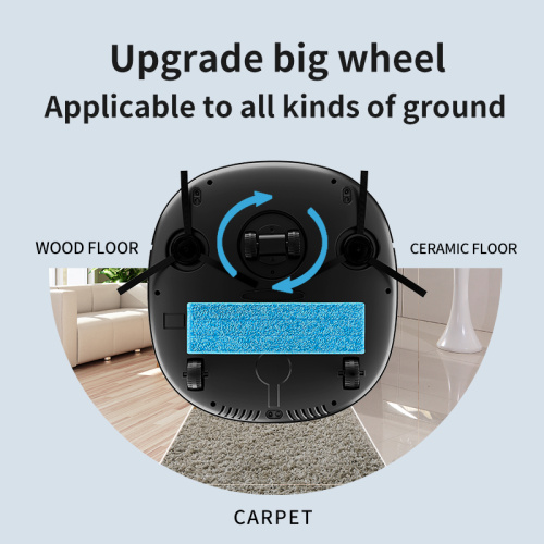 Rechargeable Vacuum Cleaner Robot