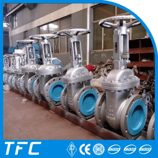 high quality China gate valve manufacturer