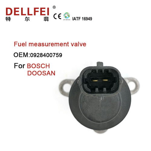 Válvula solenoide de medición de combustible de buen rendimiento 0928400759