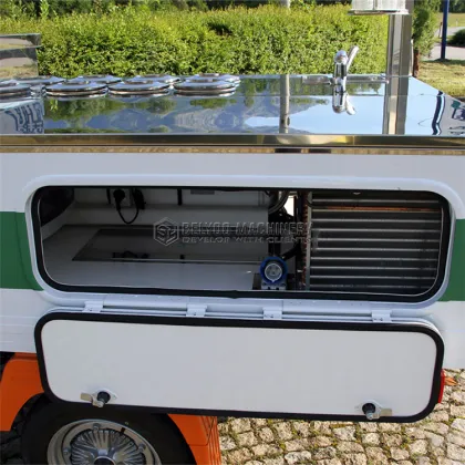 Belyoo Ape Piaggio Electric Tricycle Mobile Bar for Sale
