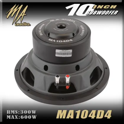 10 Inch Double Magnet Car Audio Subwoofer 12v