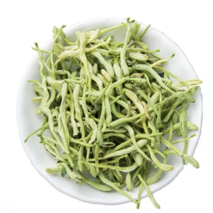 High Quality Dried Wild Blooming Honeysuckle Flower Tea Lonicera Japonica Herbal Tea