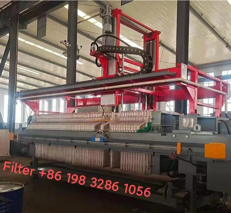 Filter Cloth Cleaning Device Filter Press