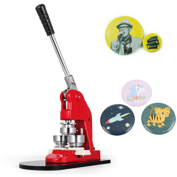 Wholesale High Quality DIY Manual Hand Press Metal Round Button Maker Machine