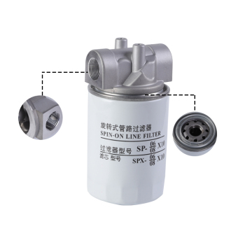 Hydraulic Filter Bowl, Base, Head, and Bracket for Aluminium and Steel Applications