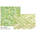 Hot product green cool glass tiles bathroom