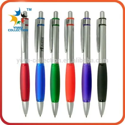 Logo Imprinted Multi Tools Ball Pen/ Customized Promotional Led Ball Pen/Multi Function Carabiner BallPen