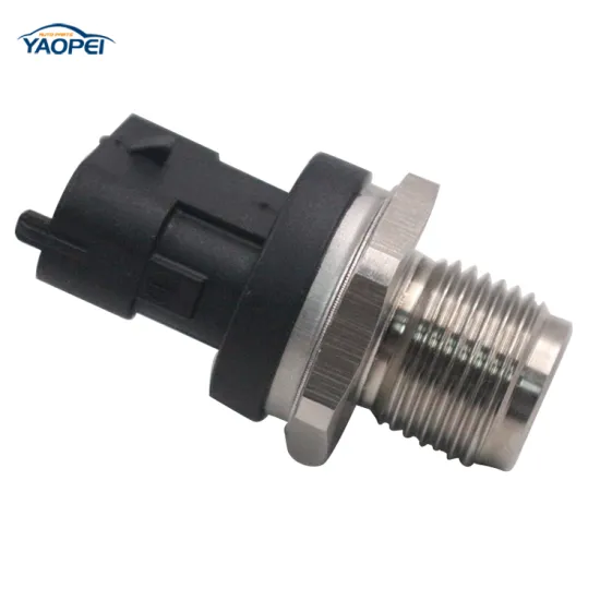 High Pressure Sensor Regulator for Fiat Ducato 2.3 3.0 D Multijet and Freemont 2.0 JTD