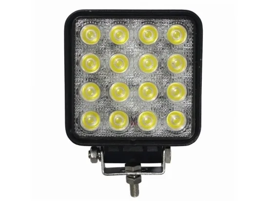 High Power 48w 2880lm Automotive Led Work Lights Driving Lights For Off Road
