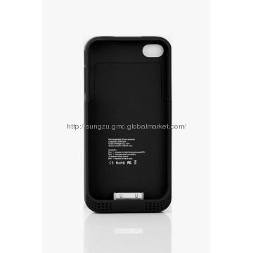 Extended Mobile Phone Case with backup battery case for iphone