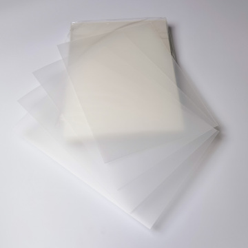 PP Material A4 Plastic Rigid Sheet