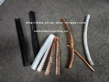 how to recycle wire