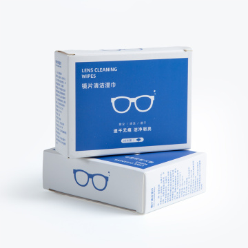 Toallitas de lente para gafas