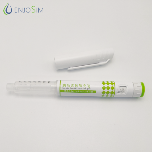 High Quality Insulin Pen Disposable Injection Pen for Self-administer Medication Manufactory