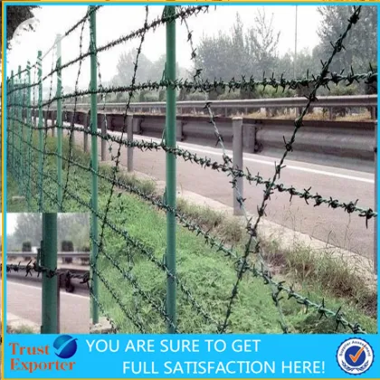 HOT SALE!!! factory price razer deathadder, wire with razer, barbed wire mesh