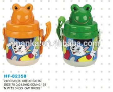 plastic bottle outdoor custom portable water bottle,
