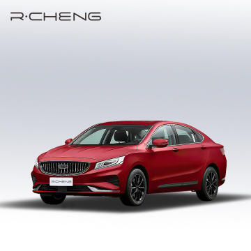 Lage prijs Geely Borui Sedan Cars - In voorraad Chinees Auto Vehicle
