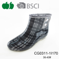 Modo delle signore Fancy personalizzate Boots Logo pioggia