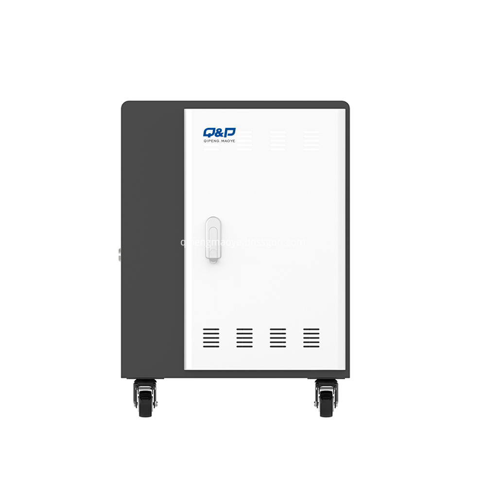 Sync phone carts in the hospital