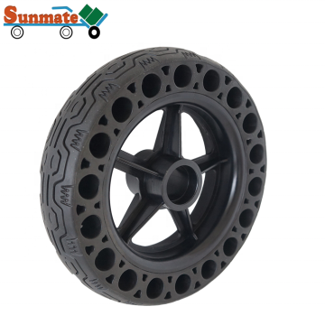 High Performance Explosion Proof Anti-Puncture Honeycomb Tire - Front/ Rear/ Spare