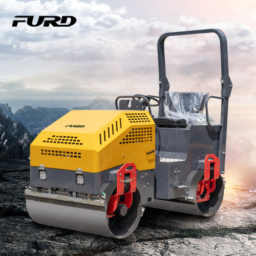 Double Drum Roller Ride On Road Roller With Reasonable Price