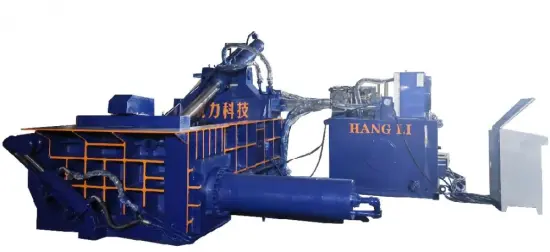 Hydraulic Scrap Metal Baler