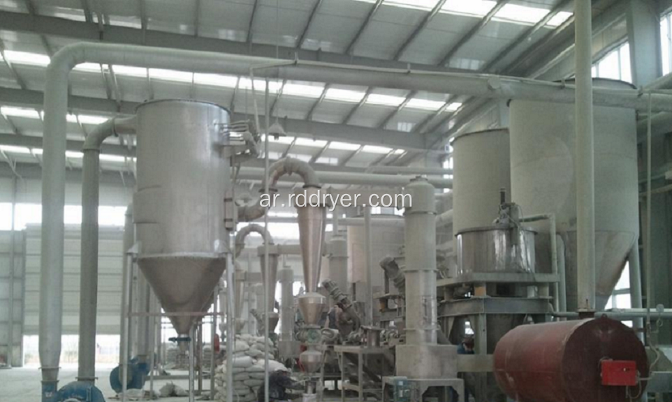 XSG Flash Dryer for Zincborate