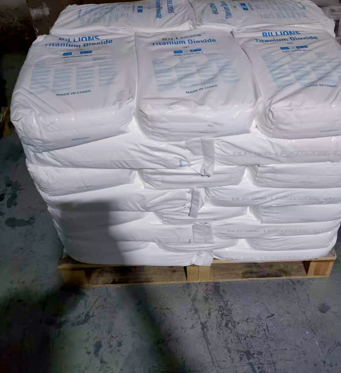 titanium dioxide blr886 for plastics