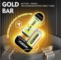 Vosoon Gold Bar 4500 พัฟ vape disposer