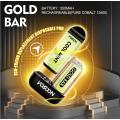 VOSOON GOLD BAR 4500 PUFFS VAPE DISPONDÍVEL