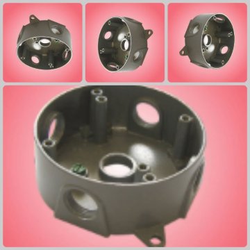 Round Metal junction box