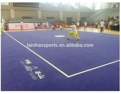 Martial arts equipment with Taishan famous brand