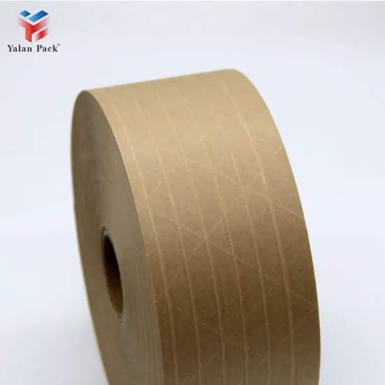 Customized Printed Self Adhesive Kraft Gummed Paper Tape