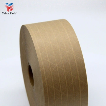 Adhesive Kraft Paper Packing Tape China Manufacturer