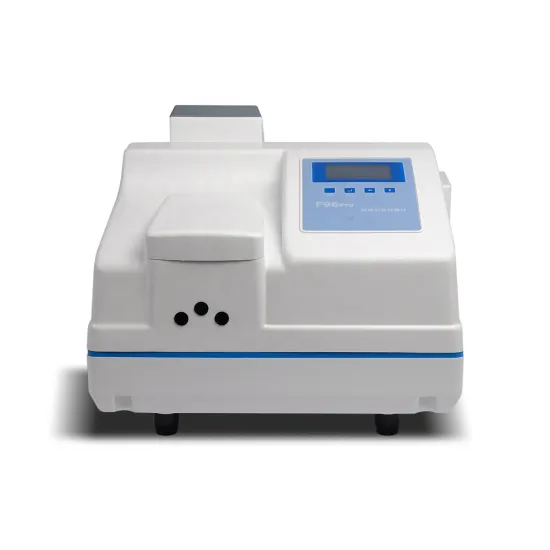 China Manufacturers F96 Pro Fluorescence Spectrophotometer